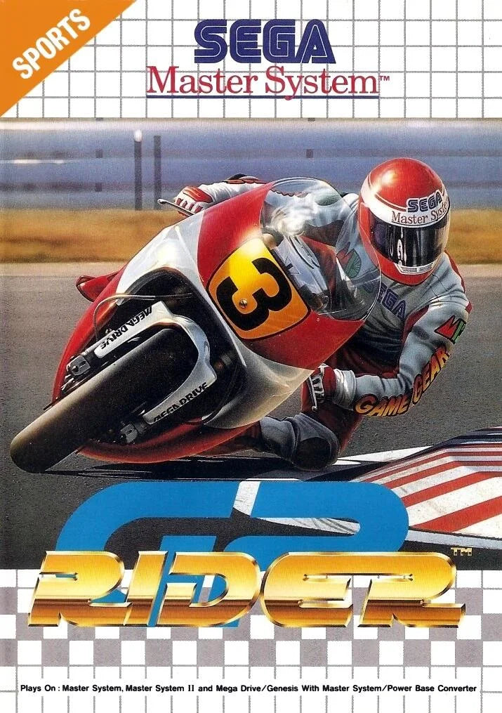 Master System: GP Rider