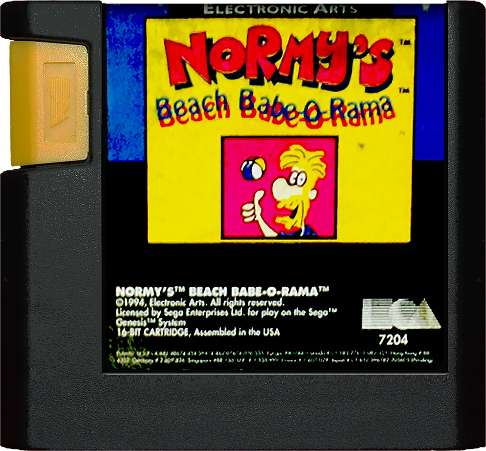 Mega Drive: Normy's Beach Babe-O-Rama