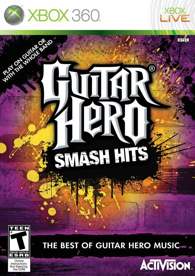 Xbox 360: Guitar Hero Smash Hits