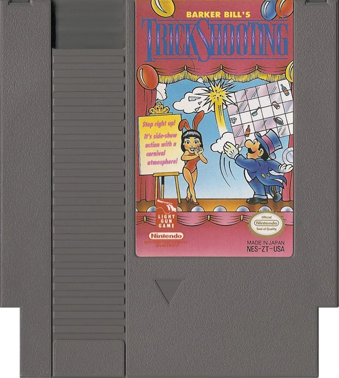 NES: Barker Bill's Trick Shooting