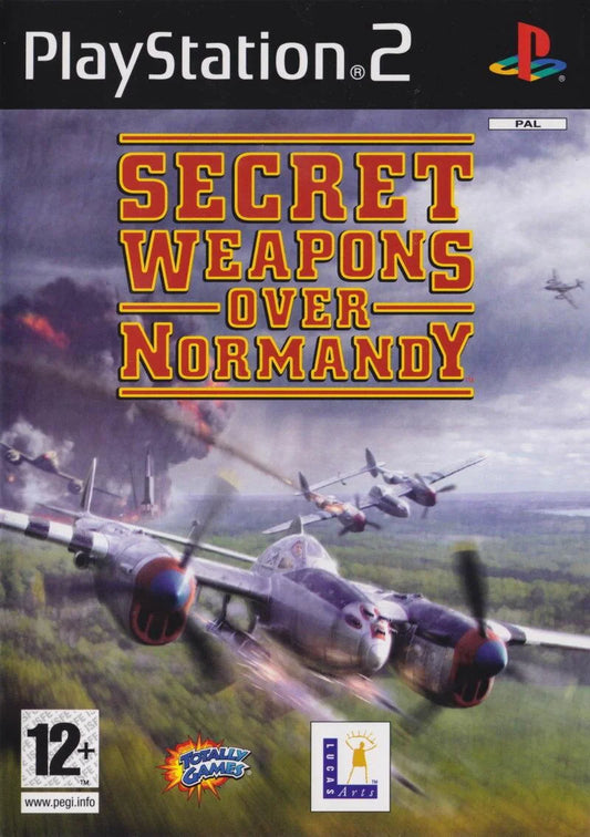 Playstation 2: Secret Weapons Over Normandy