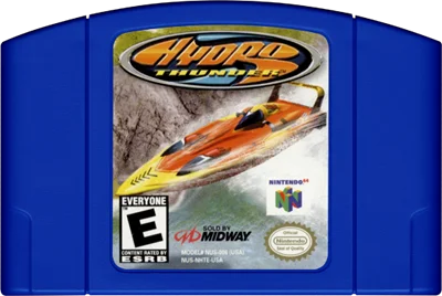 Nintendo 64: Hydro Thunder