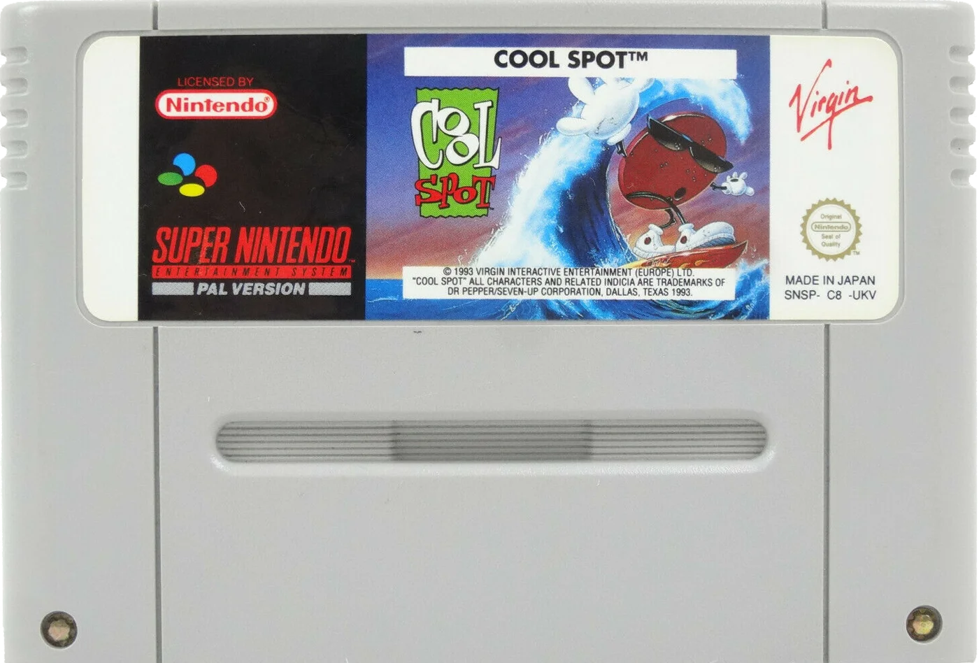 Super Nintendo: Cool Spot