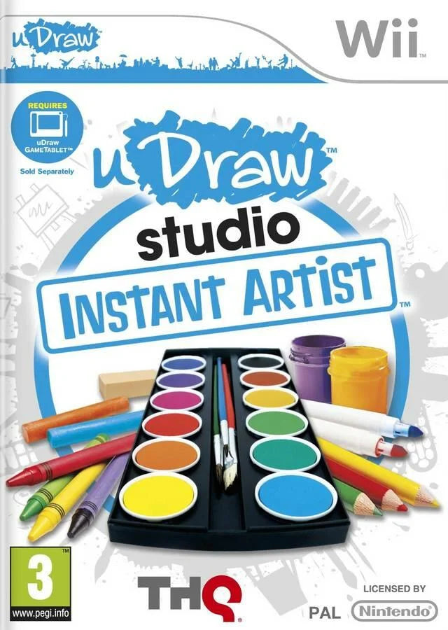 Nintendo Wii: uDraw Studio: Instant Artist