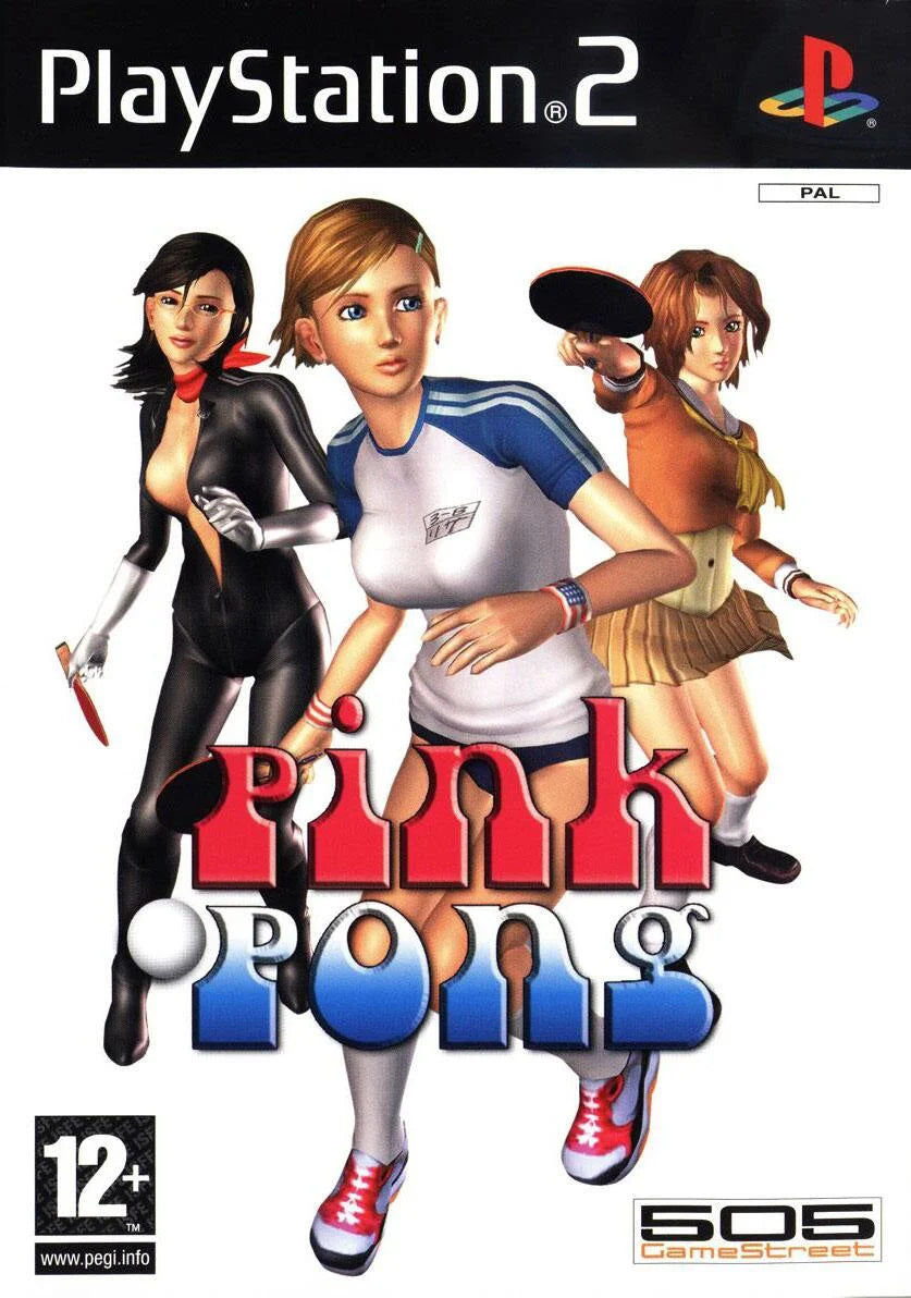 Playstation 2: Pink Pong