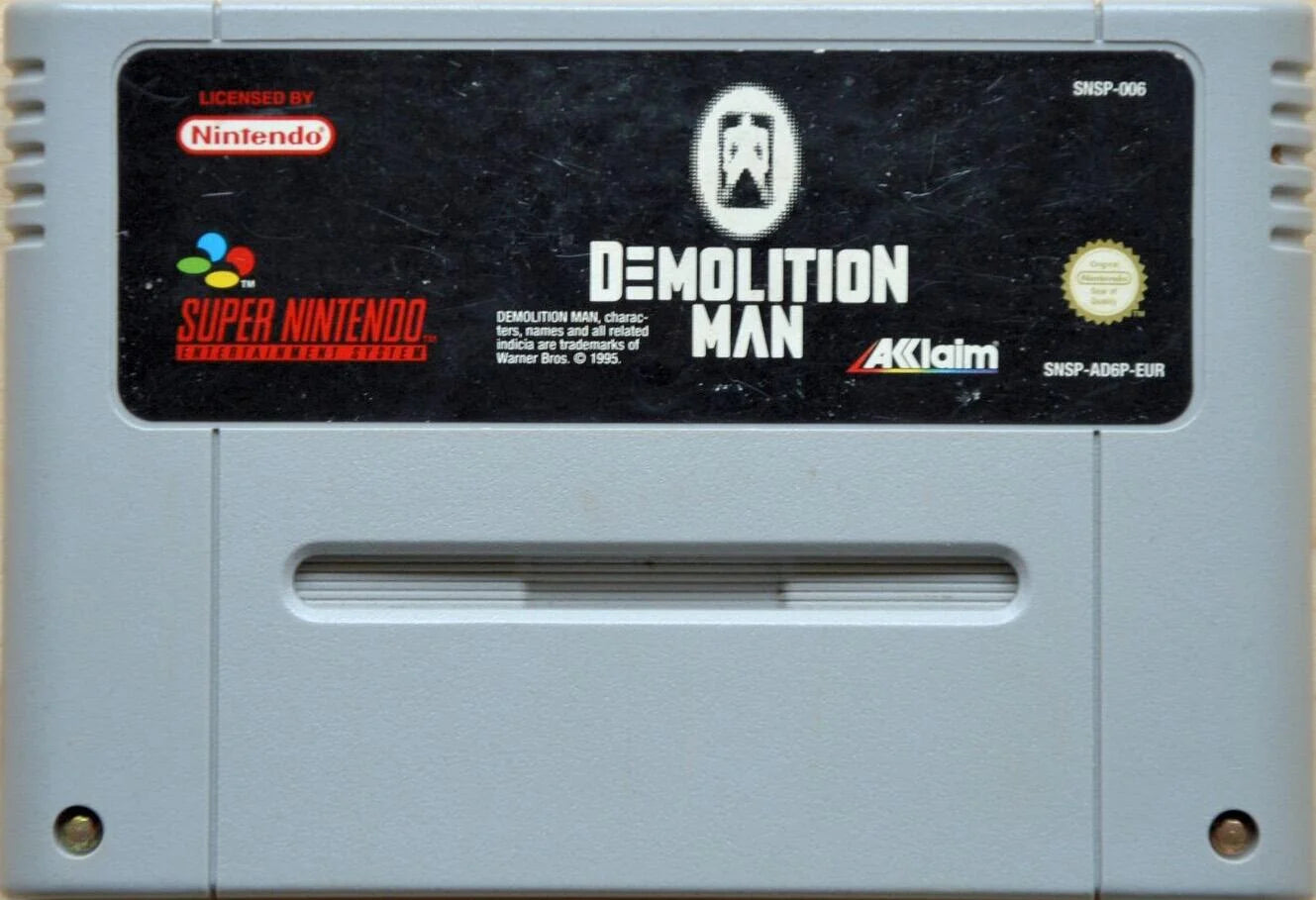 Super Nintendo: Demolition Man