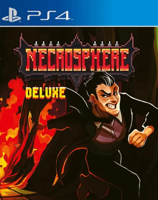 Playstation 4: Necrosphere Deluxe
