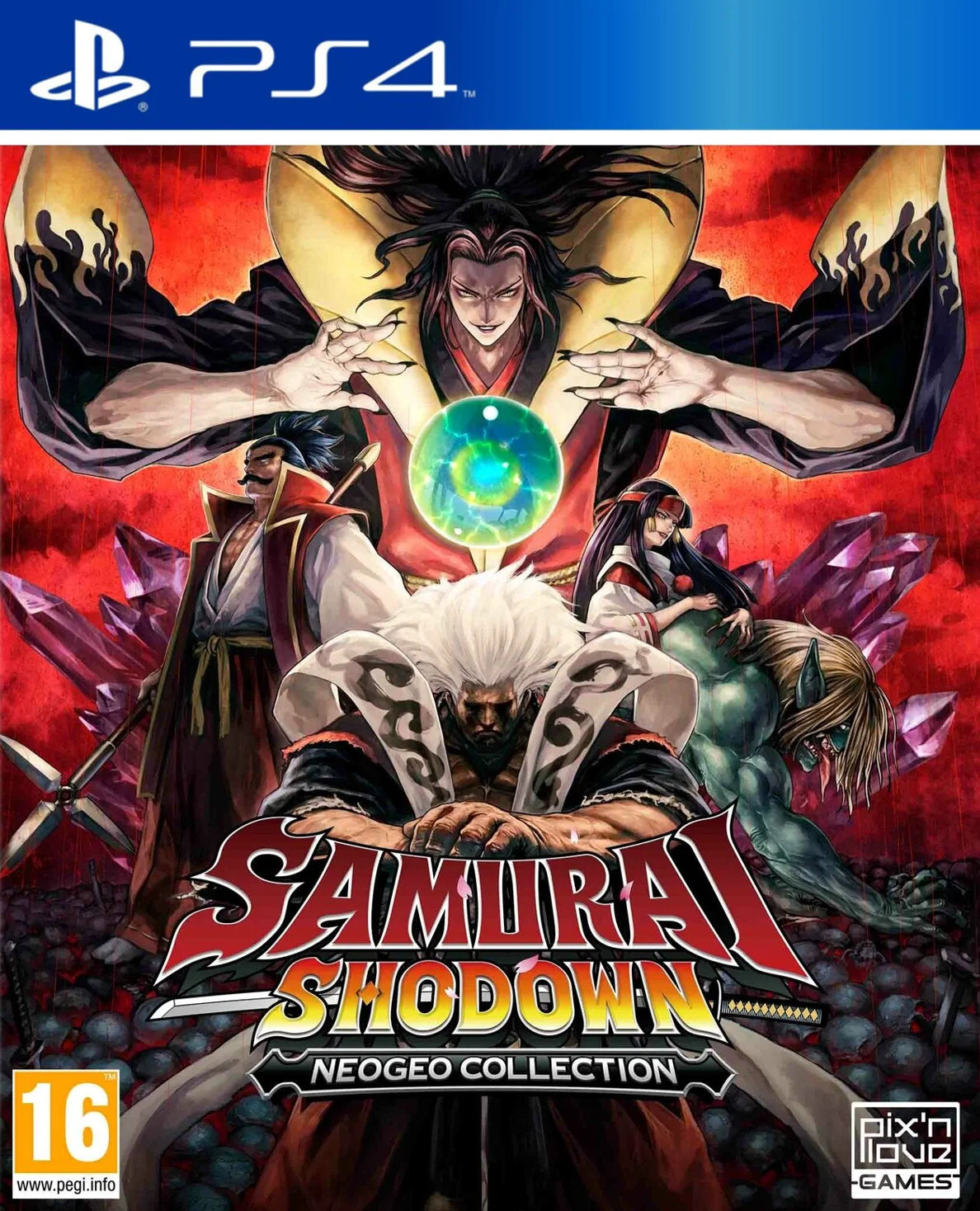 Playstation 4: Samurai Shodown NeoGeo Collection