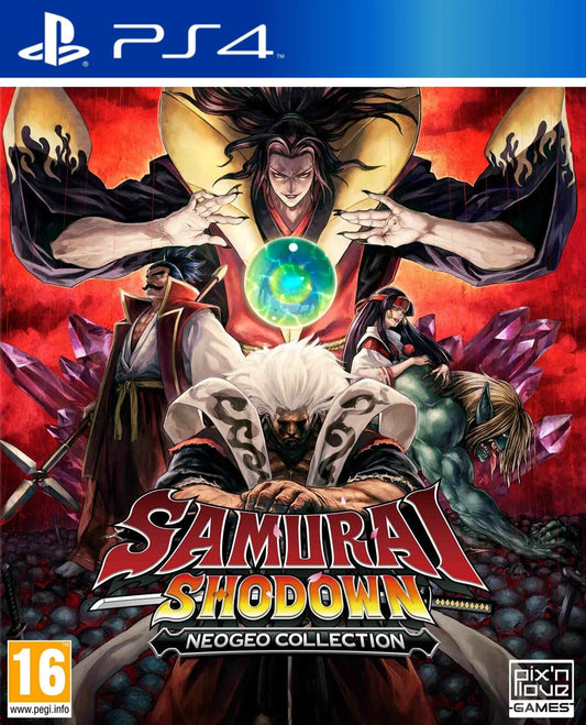 Playstation 4: Samurai Shodown NeoGeo Collection