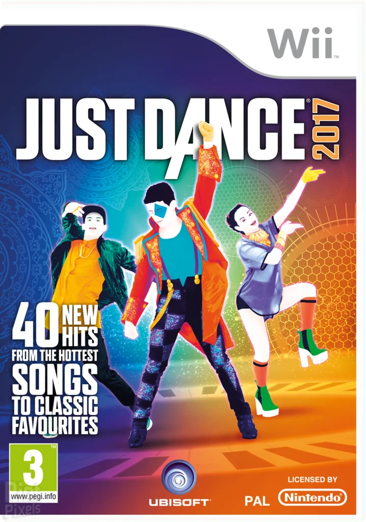 Nintendo Wii: Just Dance 2017