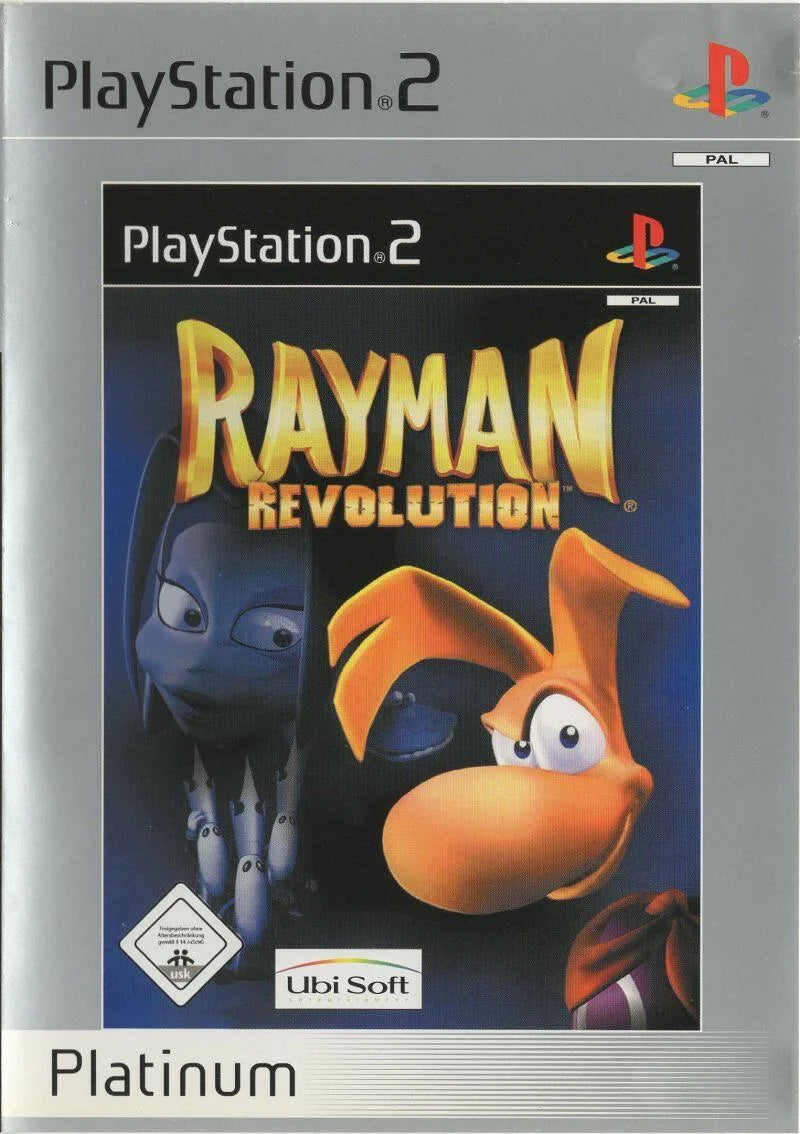 Playstation 2: Rayman Revolution