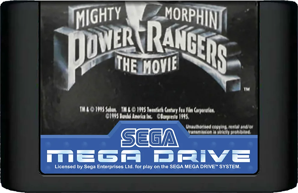 Mega Drive: Mighty Morphin Power Rangers: The Movie