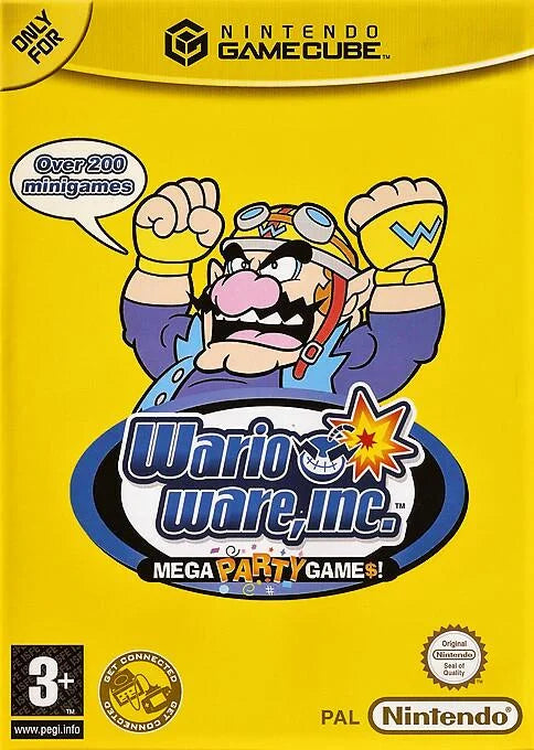 GameCube: Wario Ware Mega Party Games