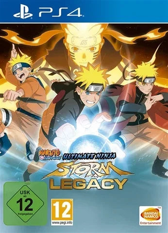 Playstation 4: Naruto Shippuden Ultimate Ninja Storm Legacy