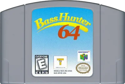 Nintendo 64: Bass Hunter 64