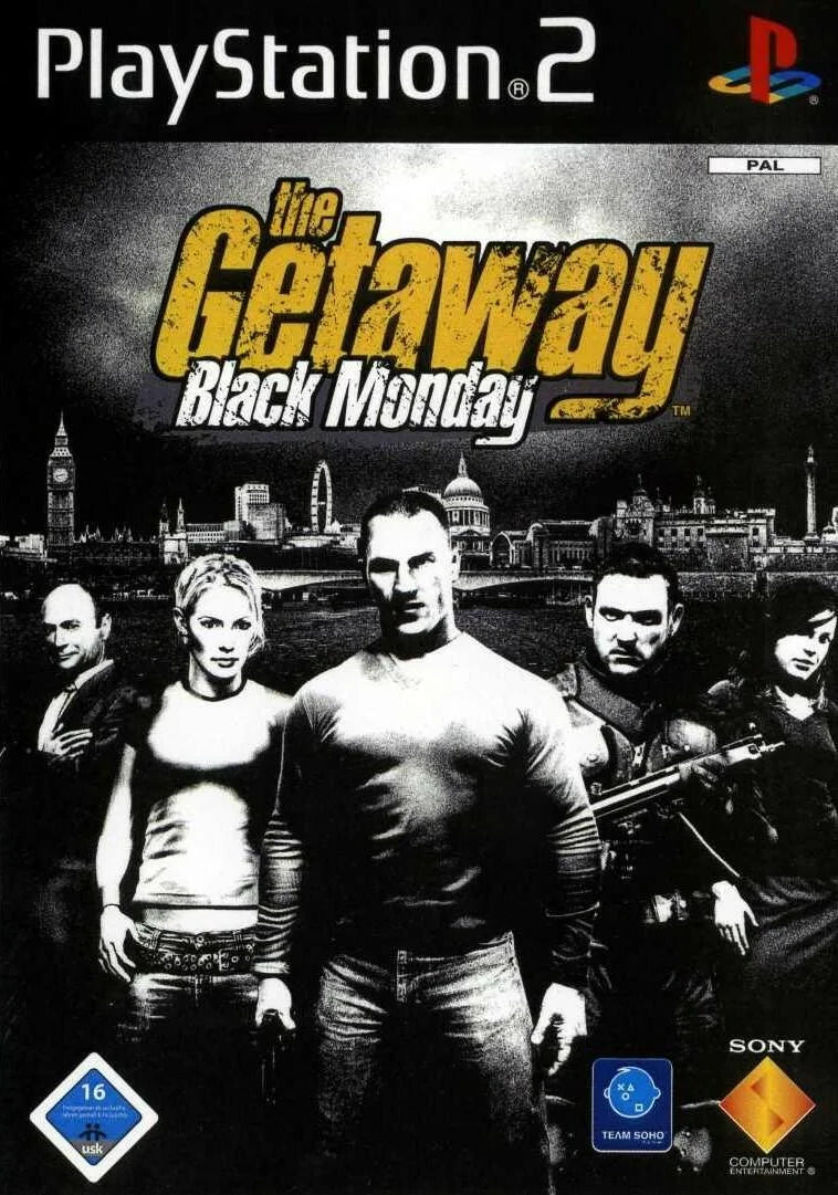 Playstation 2: The Getaway Black Monday