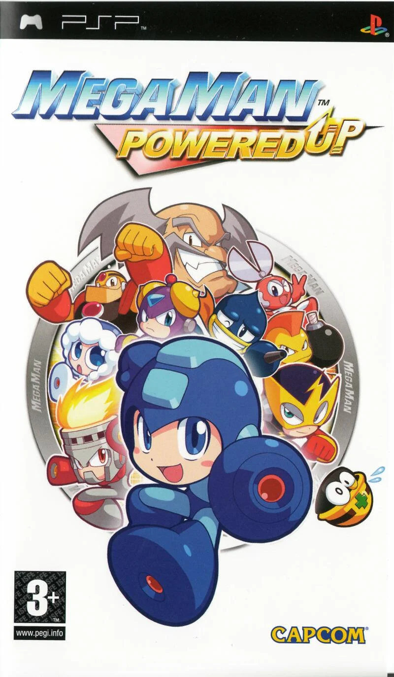 PSP: Mega Man Powered Up