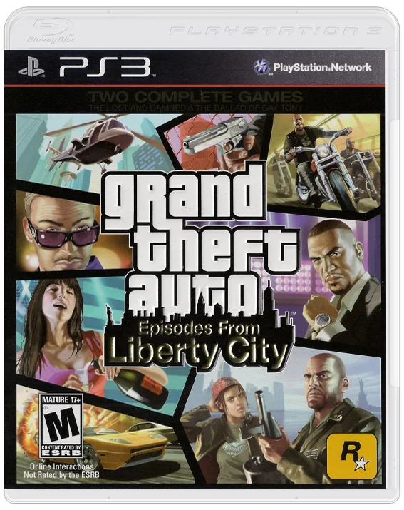 Playstation 3: Grand Theft Auto: Episodes from Liberty City