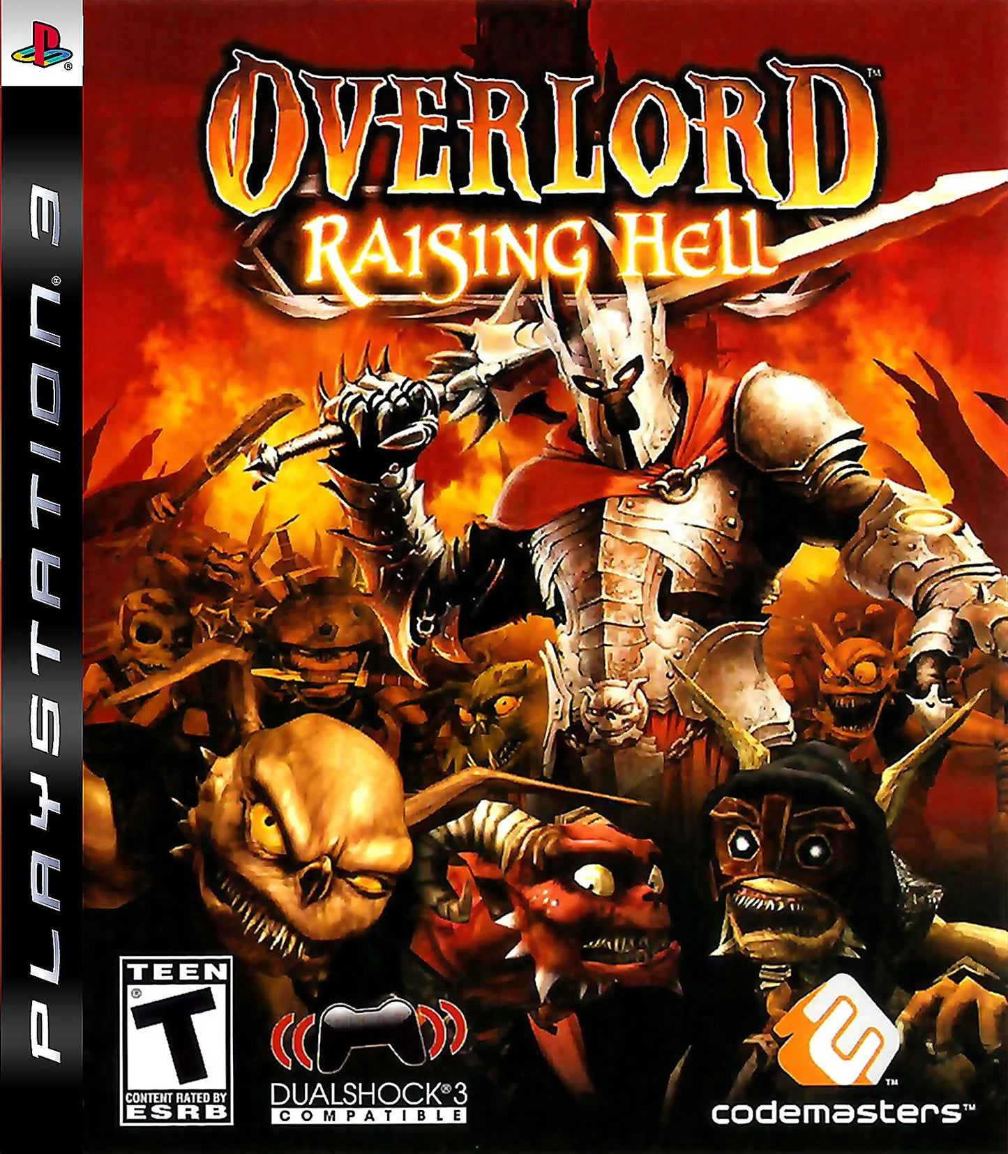 Playstation 3: Overlord: Raising Hell