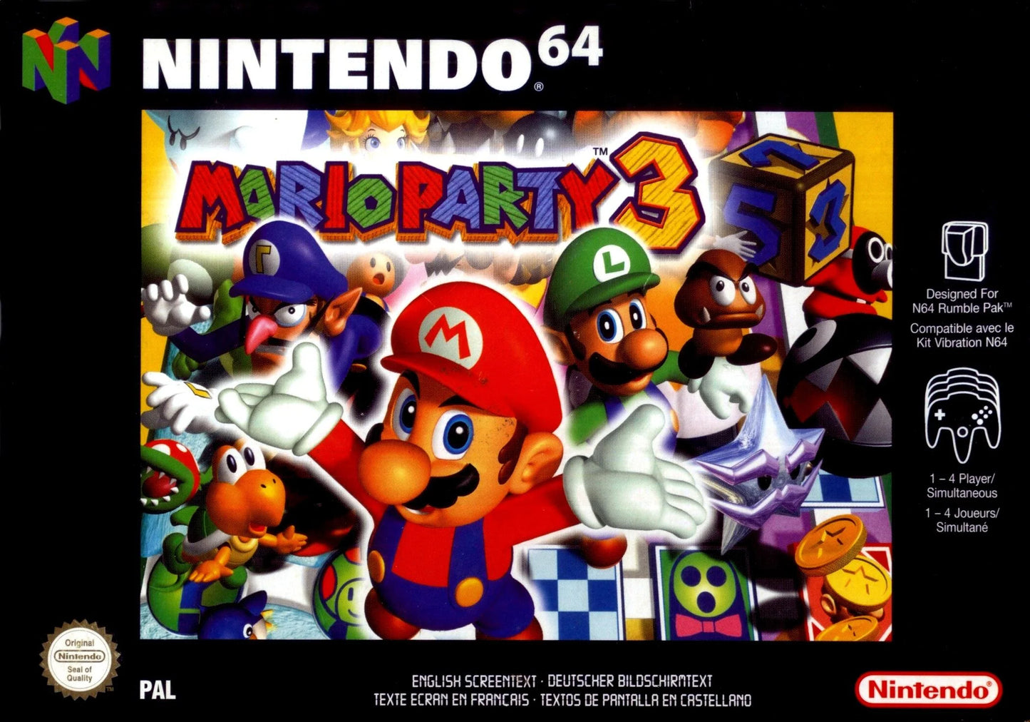 Nintendo 64: Mario Party 3