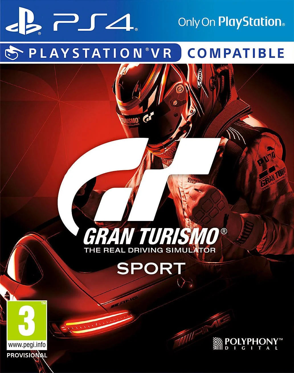 Playstation 4: Gran Turismo Sport