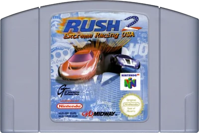 Nintendo 64: Rush 2