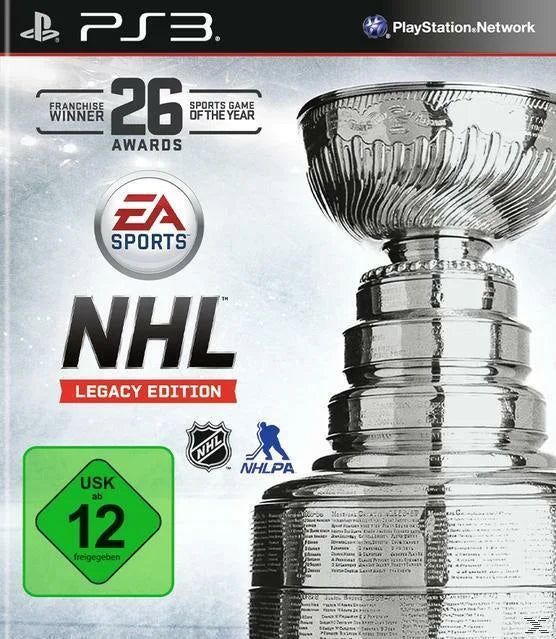 Playstation 3: NHL-Legacy Edition