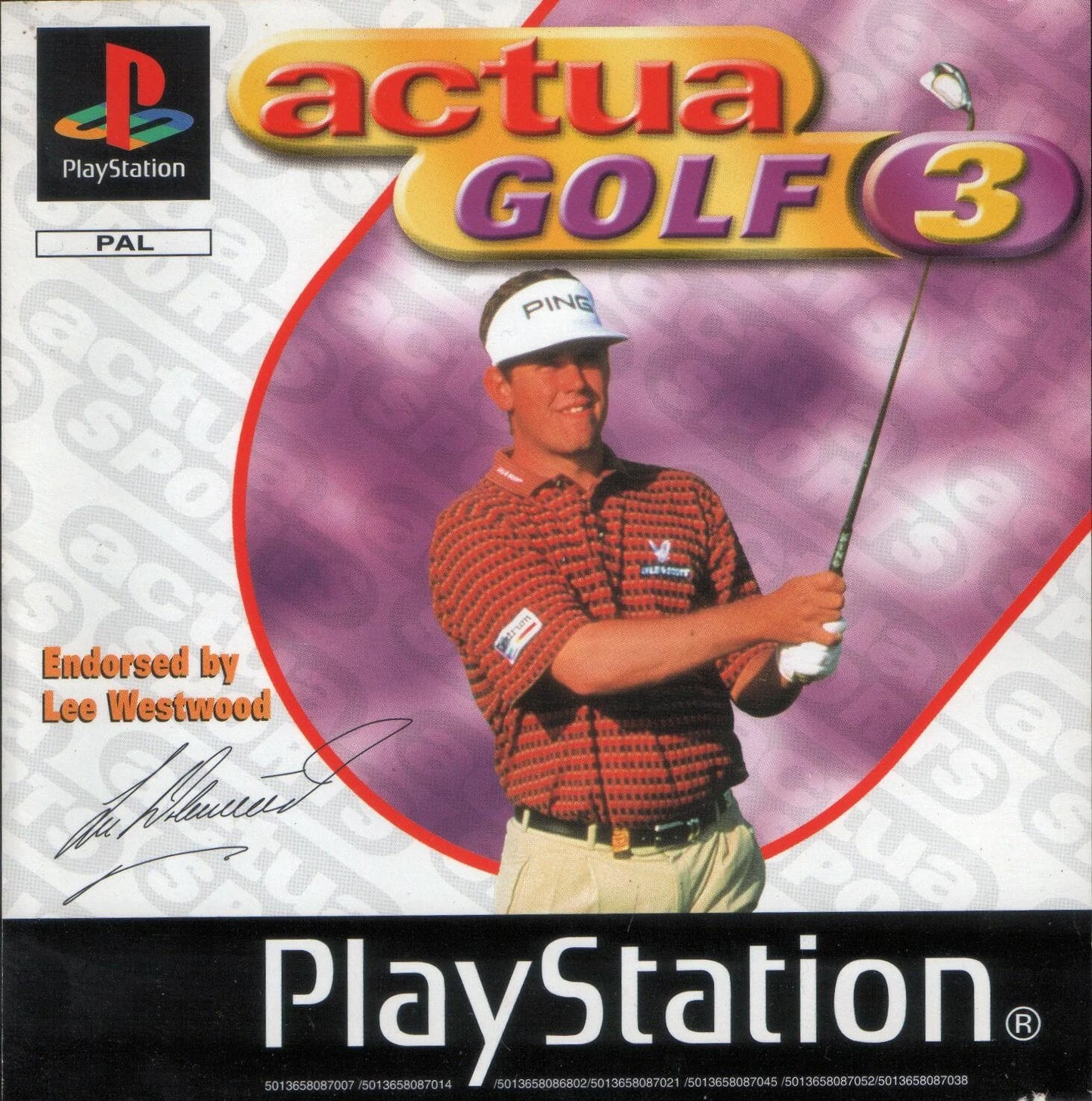 Playstation: Actua Golf 3