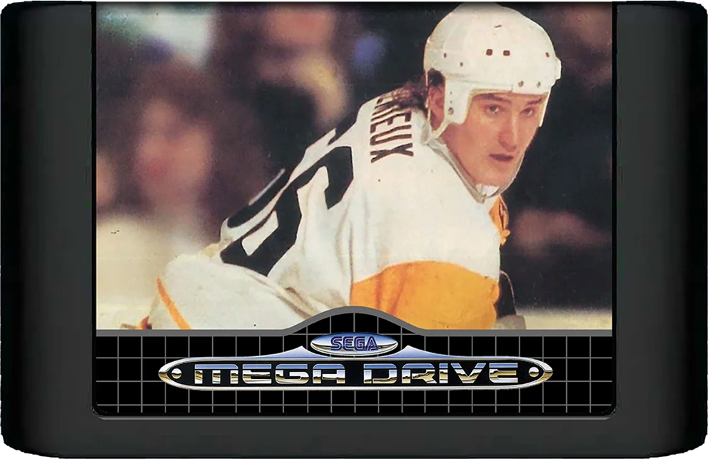 Mega Drive: Mario Lemieux Hockey