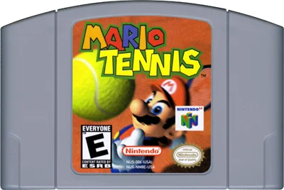 Nintendo 64: Mario Tennis