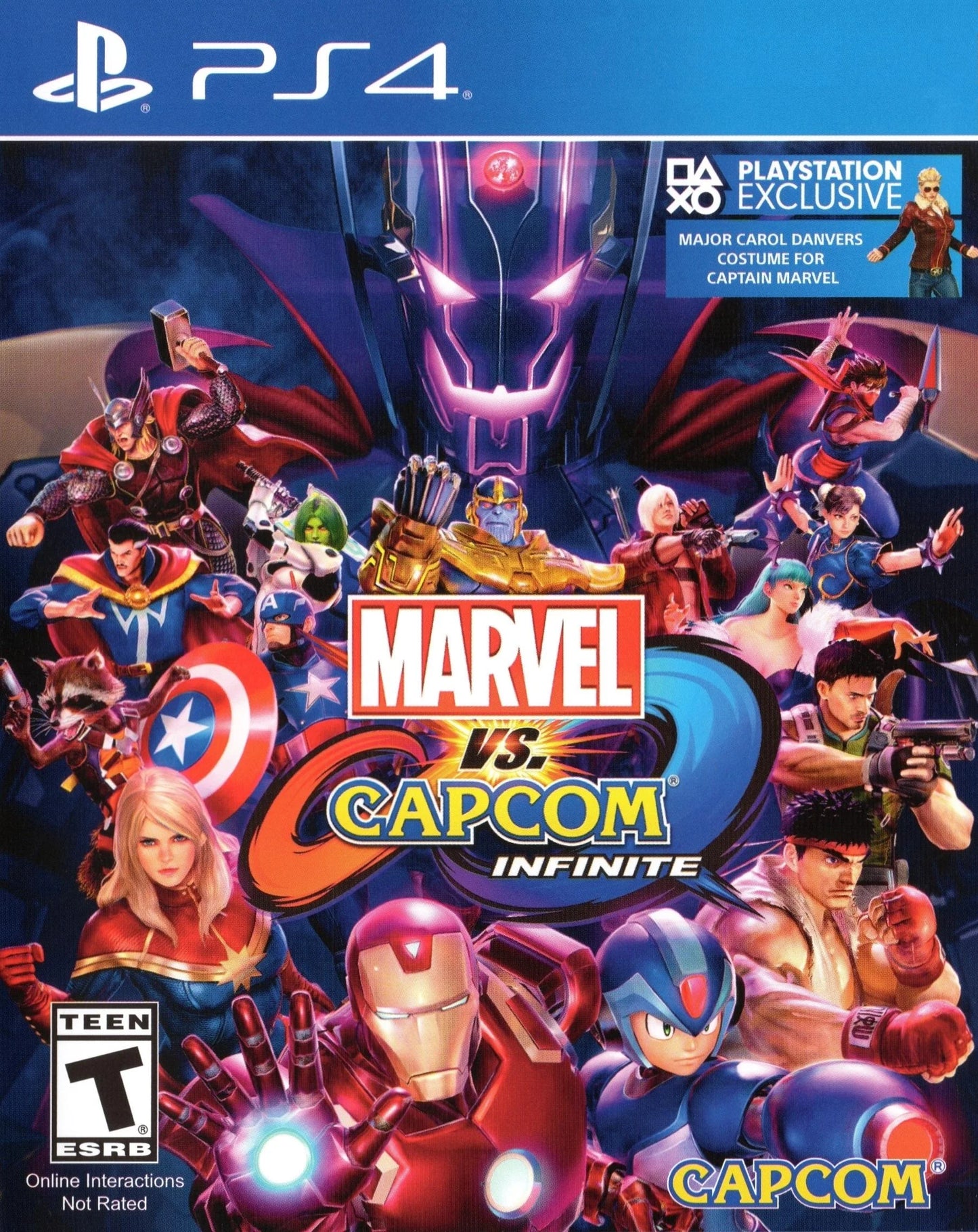 Playstation 4: Marvel vs. Capcom: Infinite