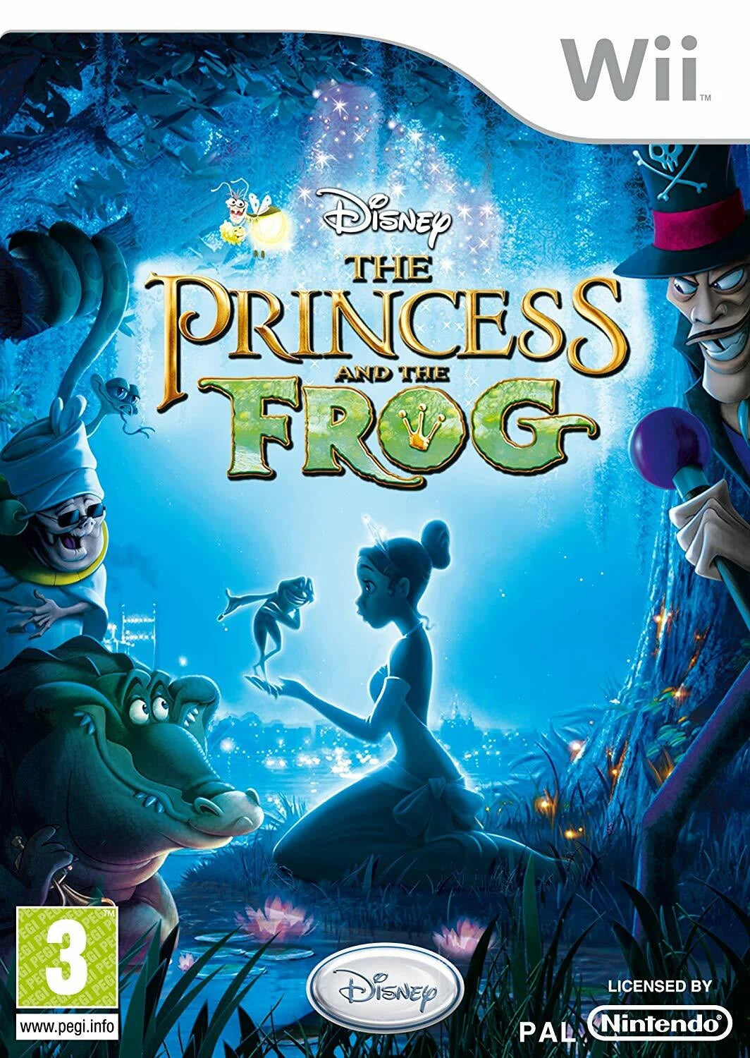 Nintendo Wii: The Princess and the Frog