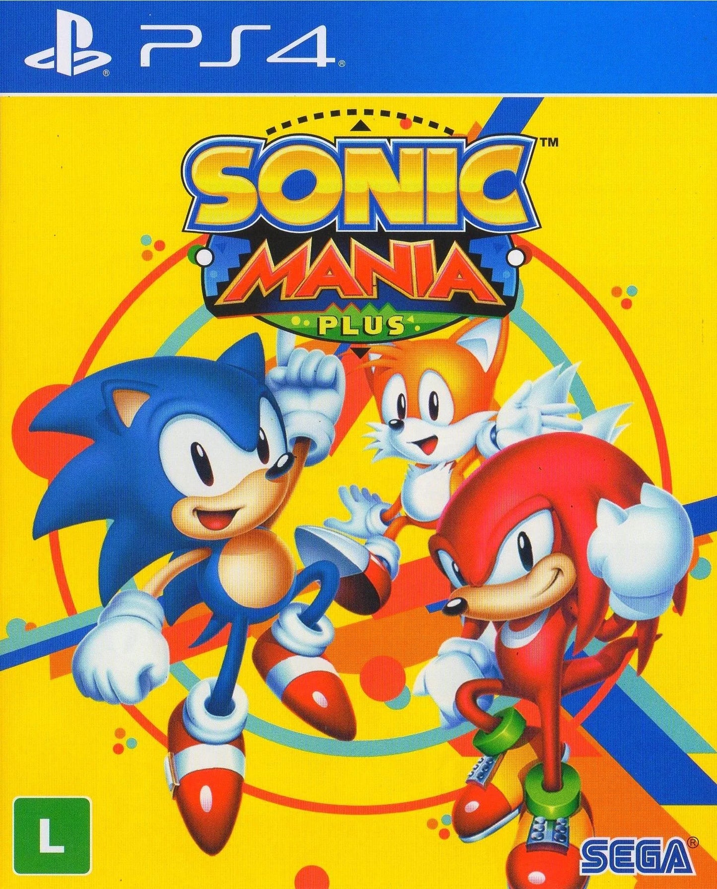 Playstation 4: Sonic Mania Plus