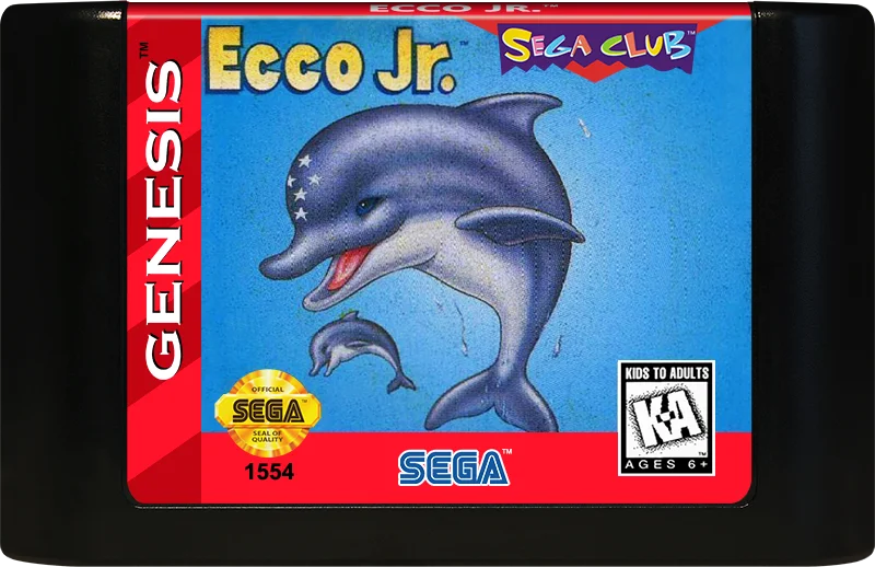 Mega Drive: Ecco Jr.