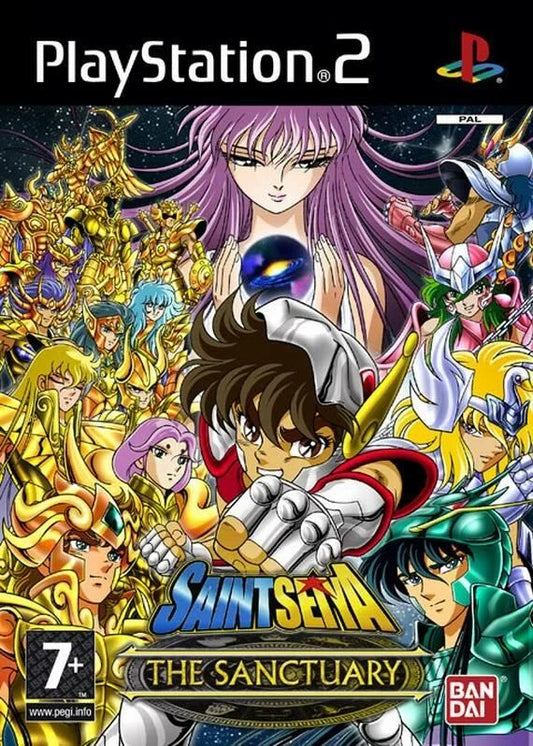 Playstation 2: Saint Seiya: The Sanctuary
