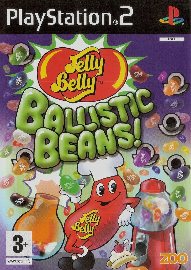Playstation 2: Jelly Belly Ballistic Beans