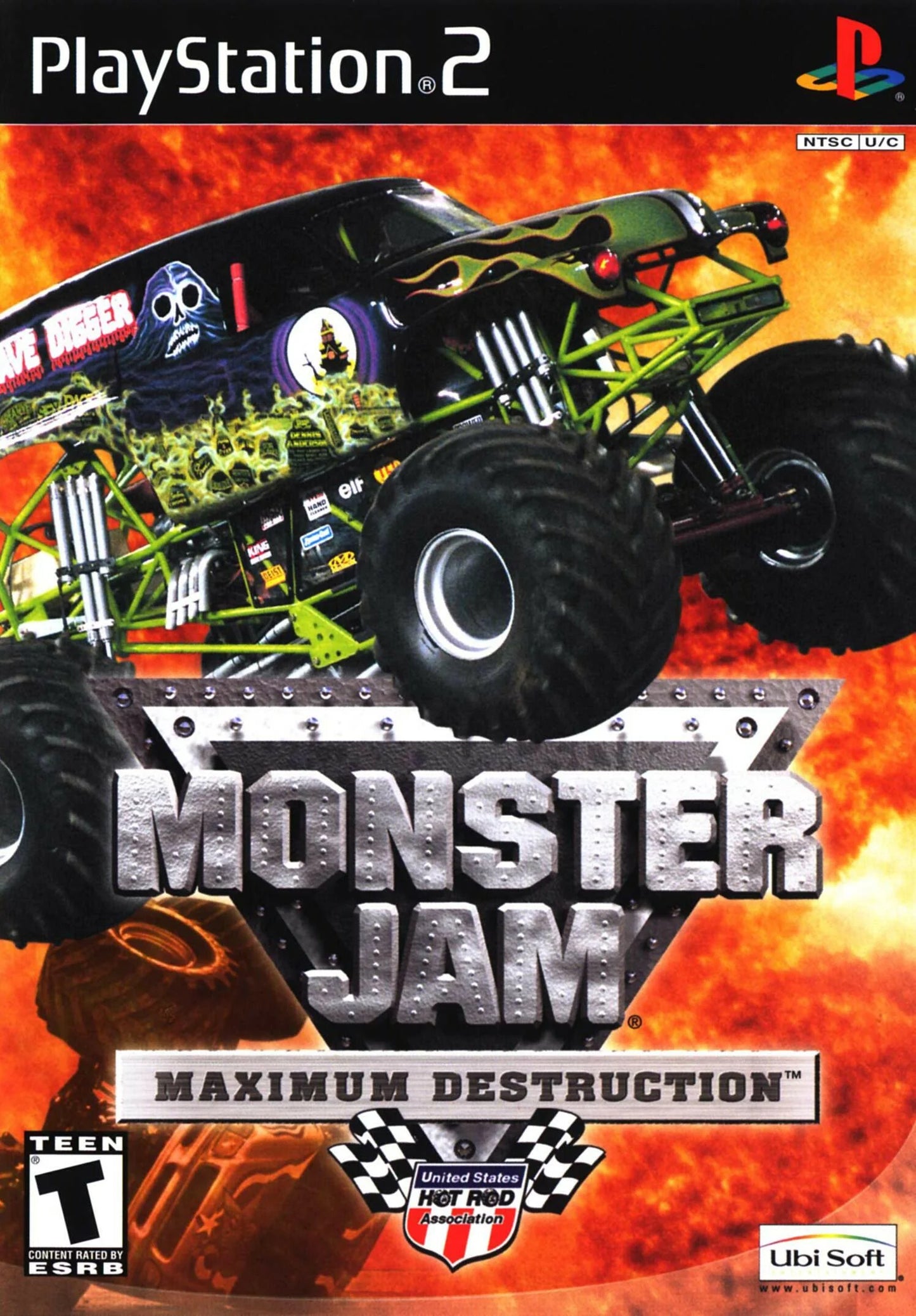 Playstation 2: Monster Jam Maximum Destruction