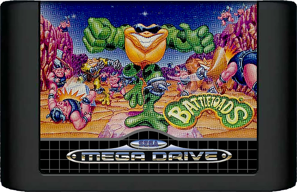 Mega Drive: Battletoads