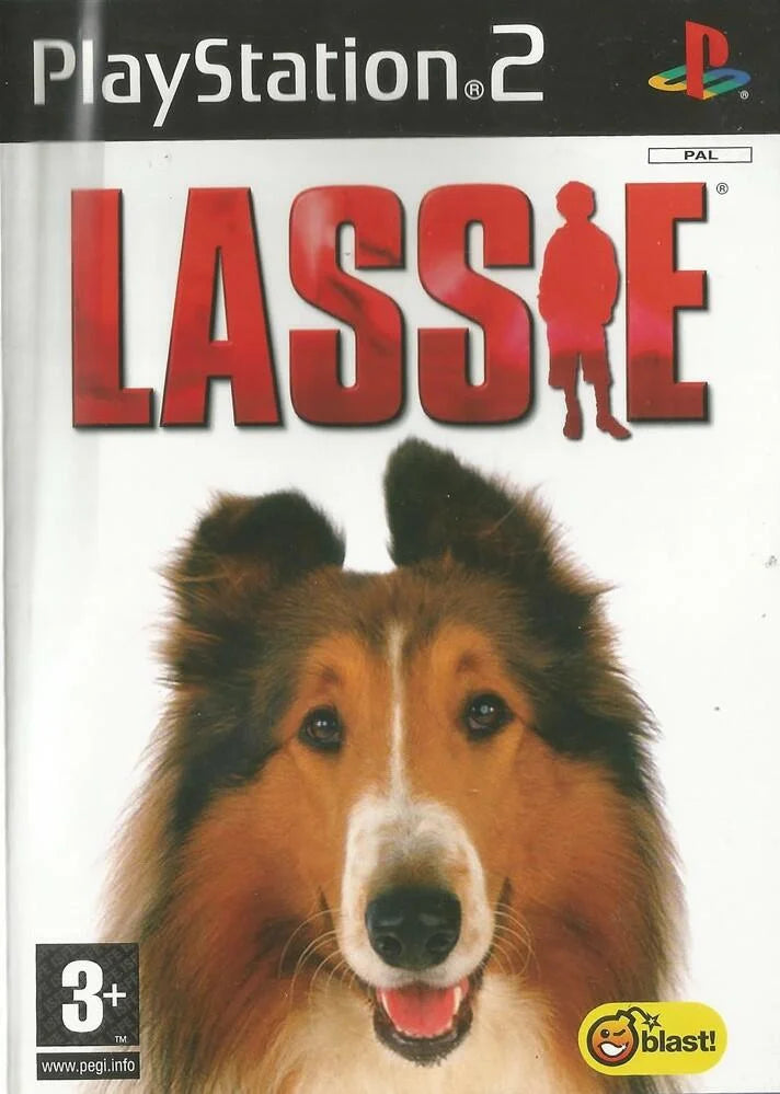 Playstation 2: Lassie