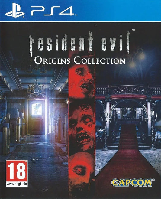 Playstation 4: Resident Evil Origins Collection