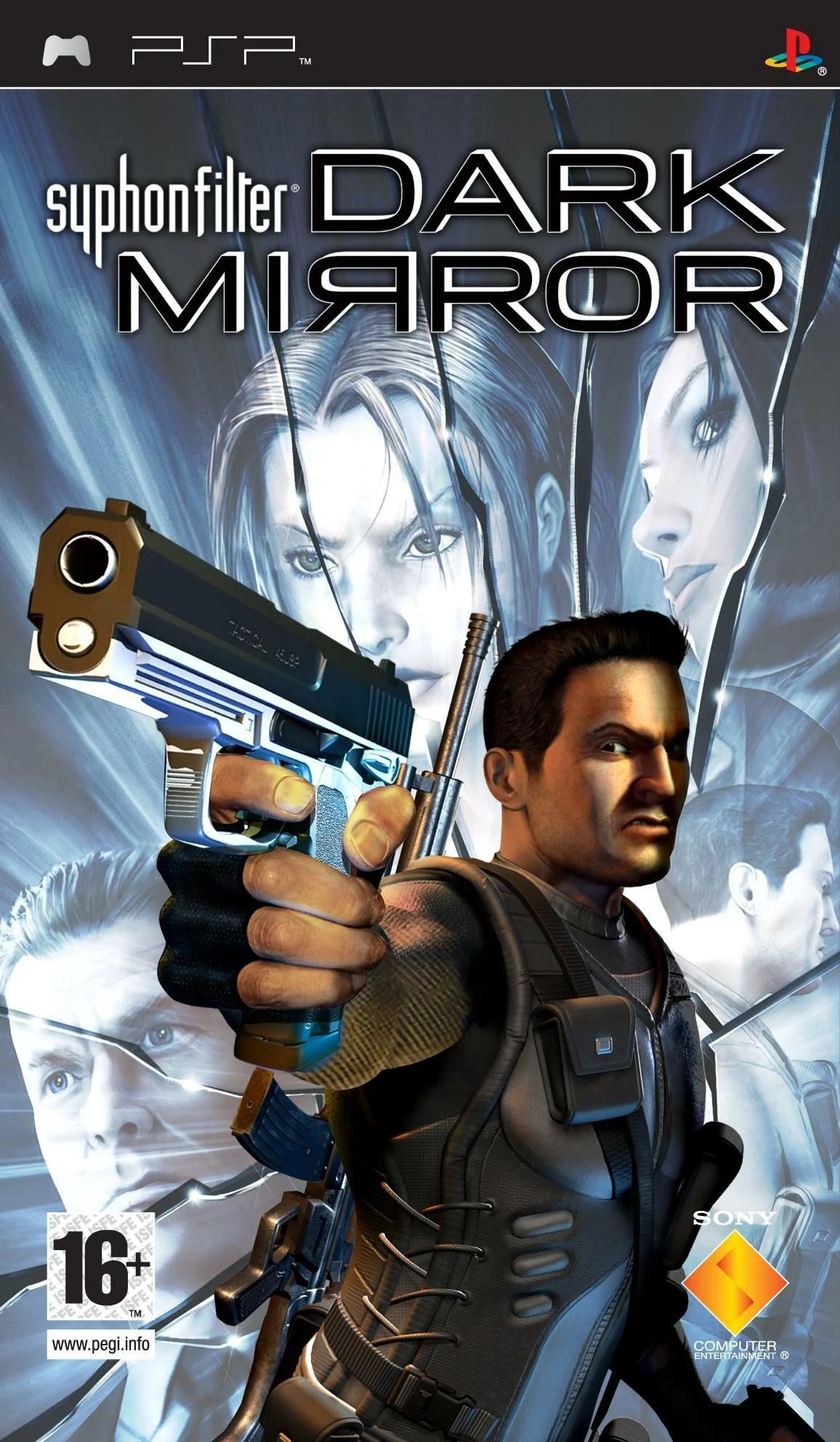 PSP: Syphon Filter: Dark Mirror