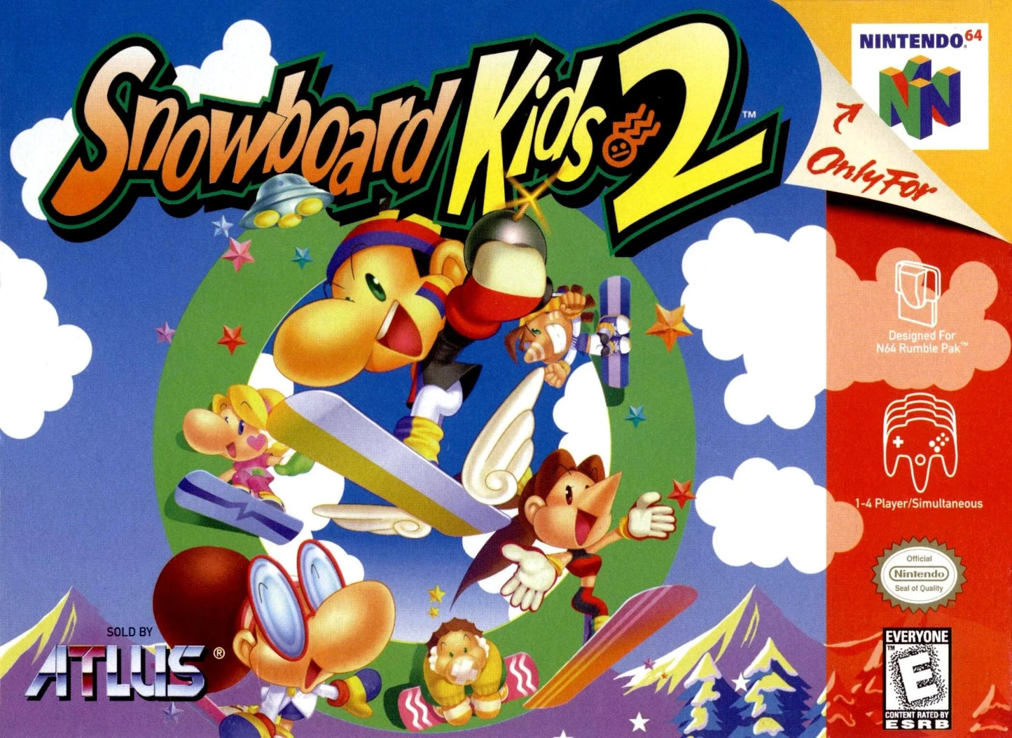 Nintendo 64: Snowboard Kids 2
