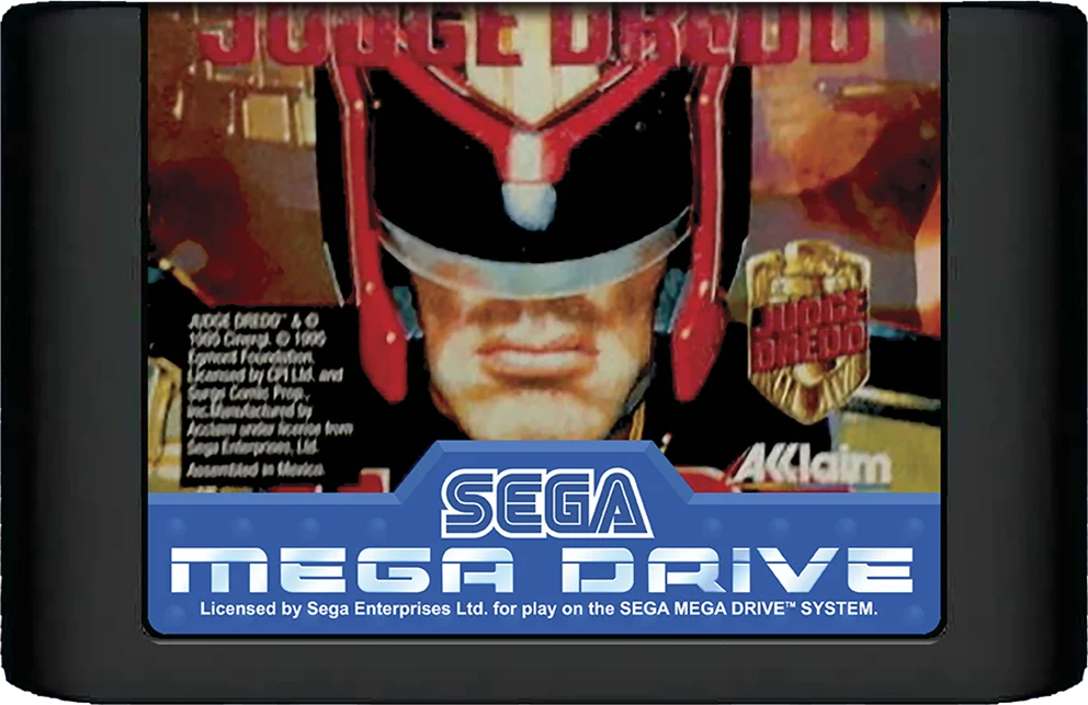 Mega Drive: Judge Dredd