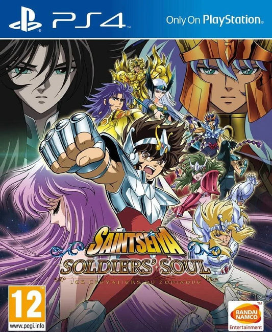 Playstation 4: Saint Seiya Soldiers' Soul