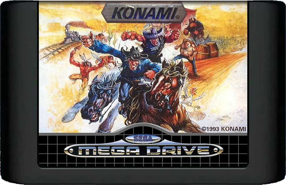 Mega Drive: Sunset Riders
