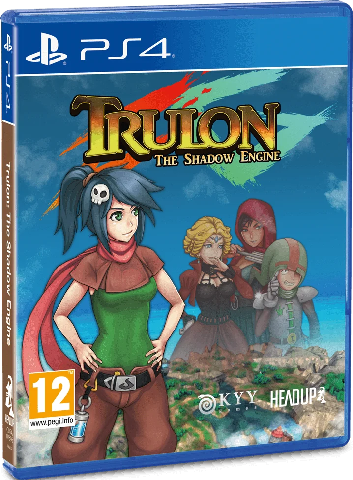 Playstation 4: Trulon: The Shadow Engine