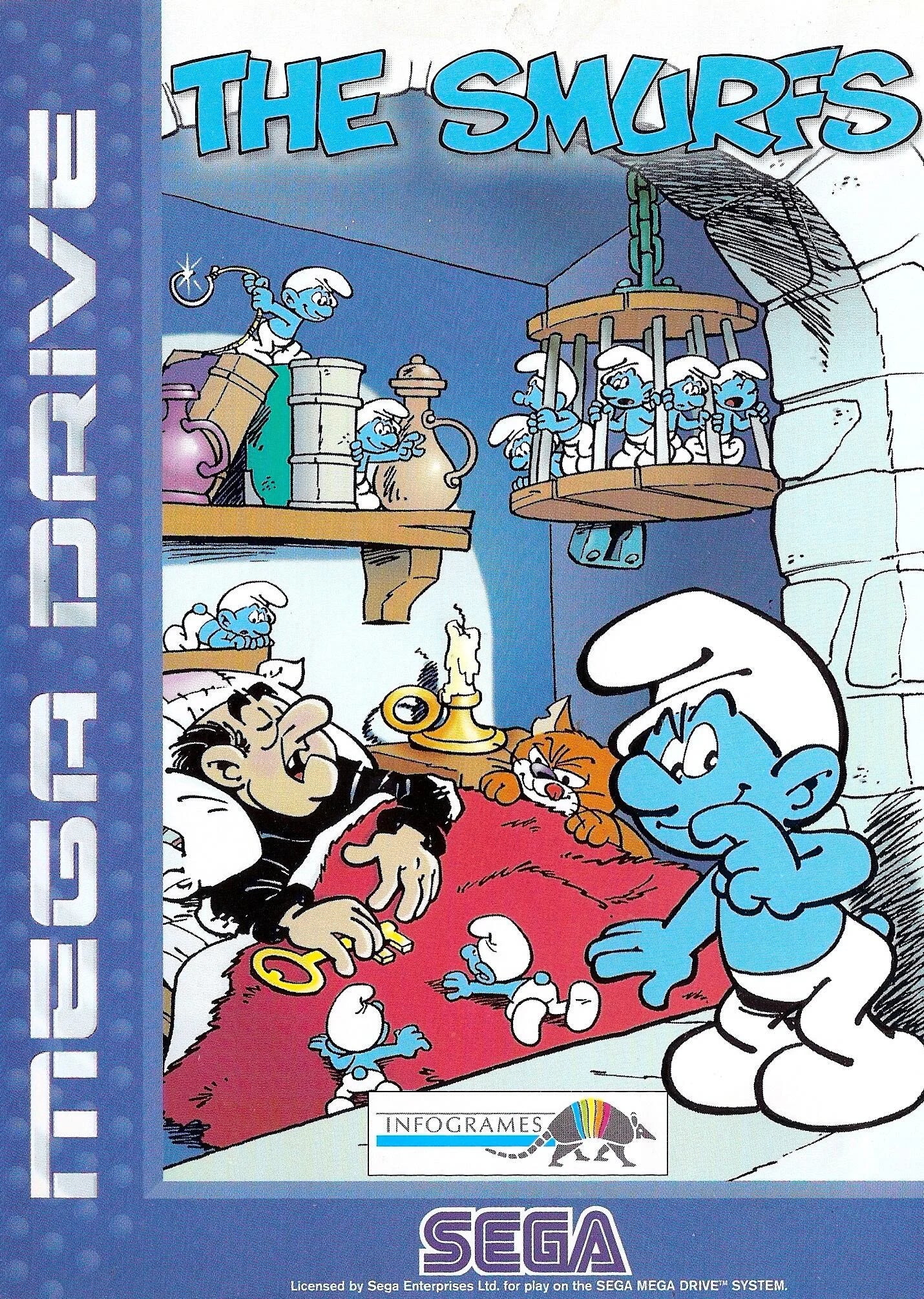 Mega Drive: The Smurfs