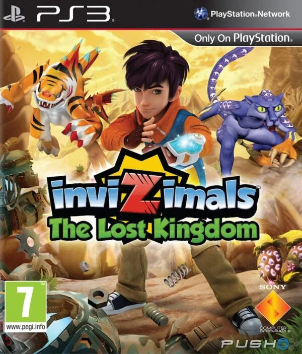 Playstation 3: Invizimals: The Lost Kingdom