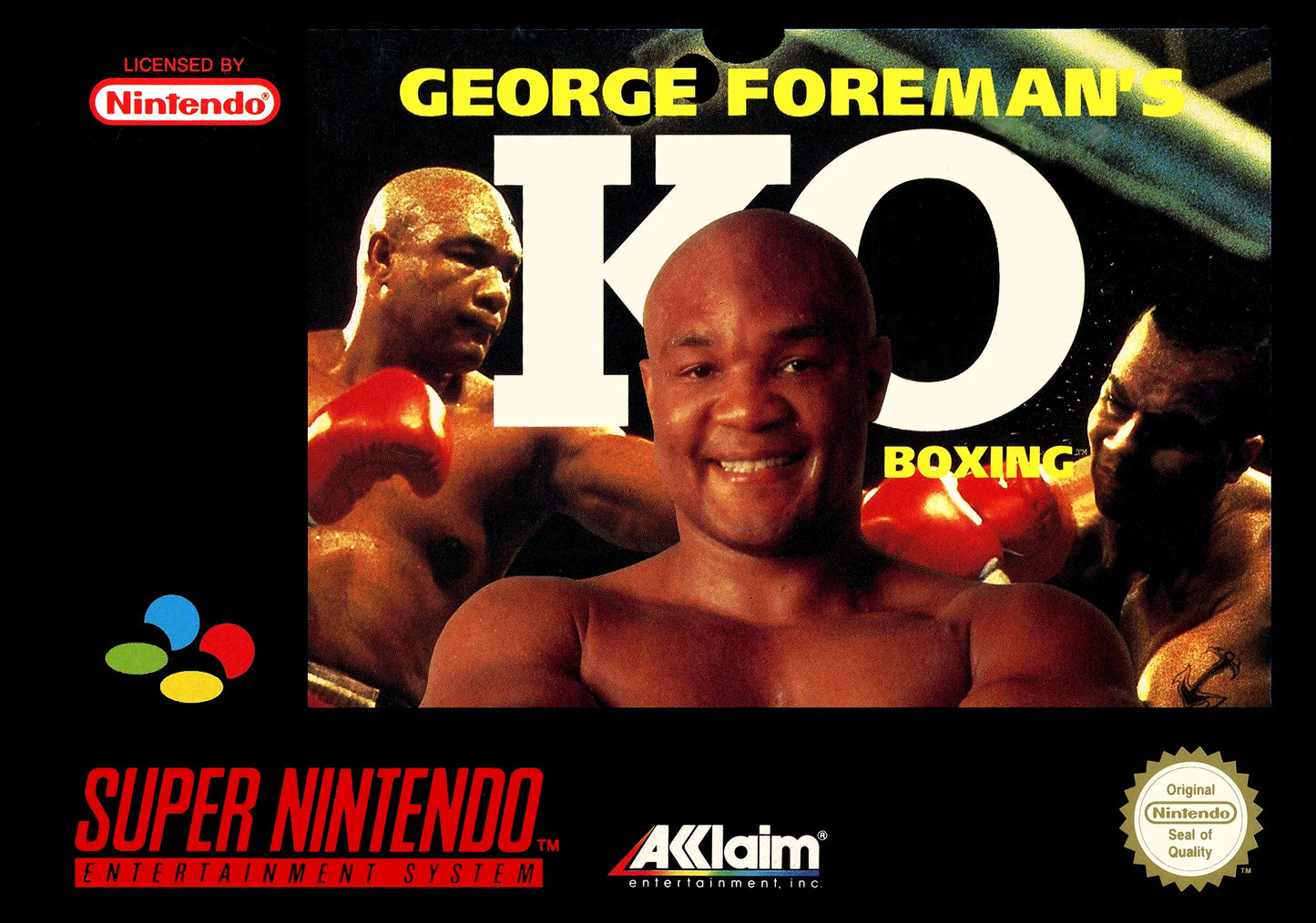 Super Nintendo: George Foreman's KO Boxing