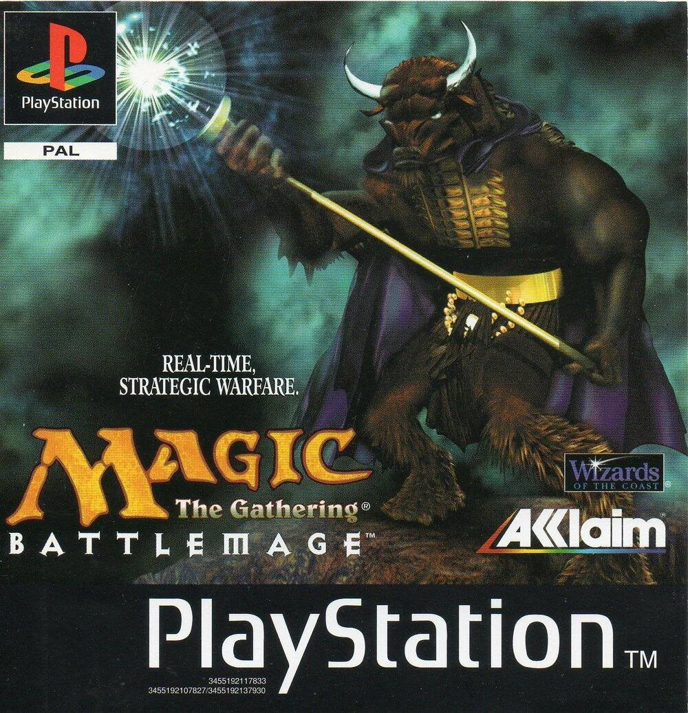 Playstation: Magic The Gathering Battlemage